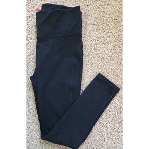 Spanx | Large | Performance Leggings High Rise No Front Seam Back Zip Pocket 28"